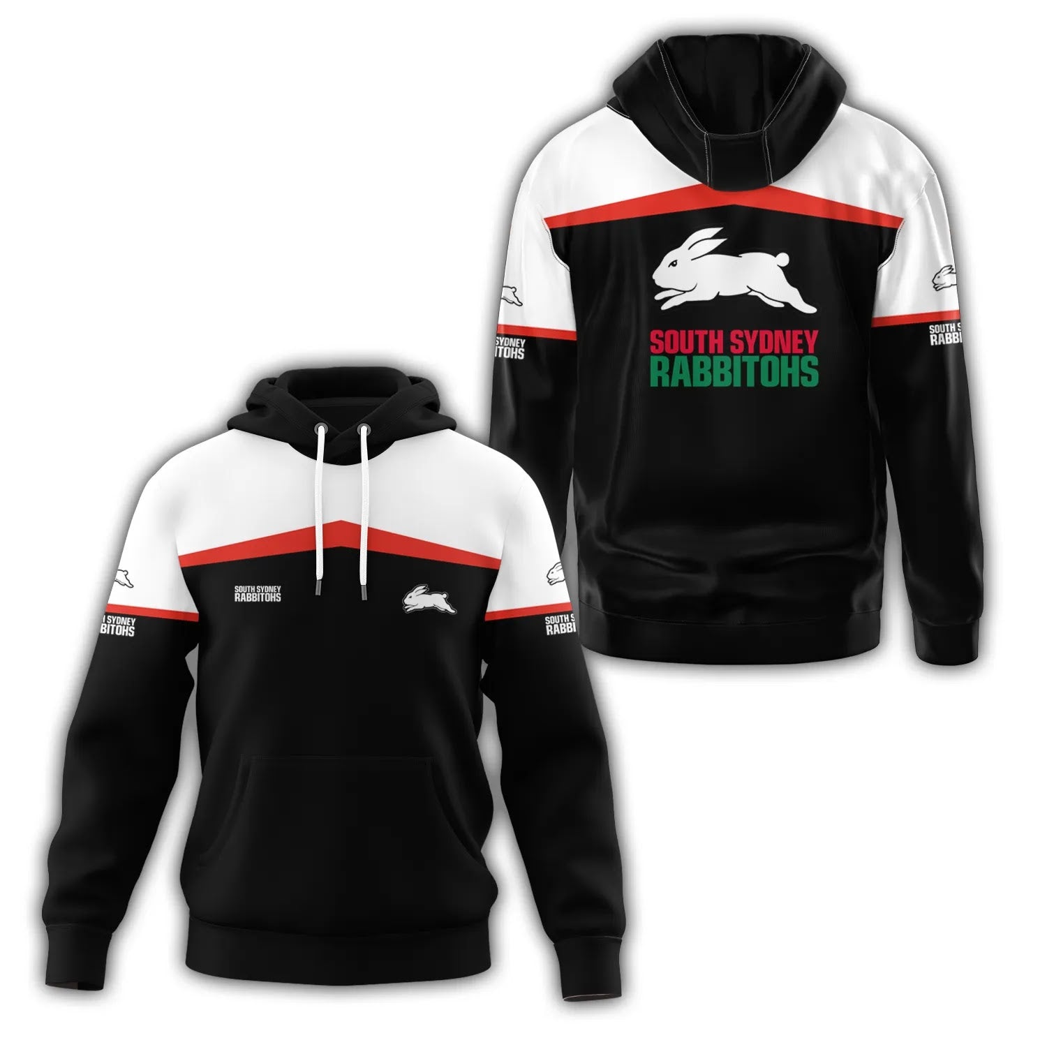 South Sydney Rabbitohs Hoodie SC031