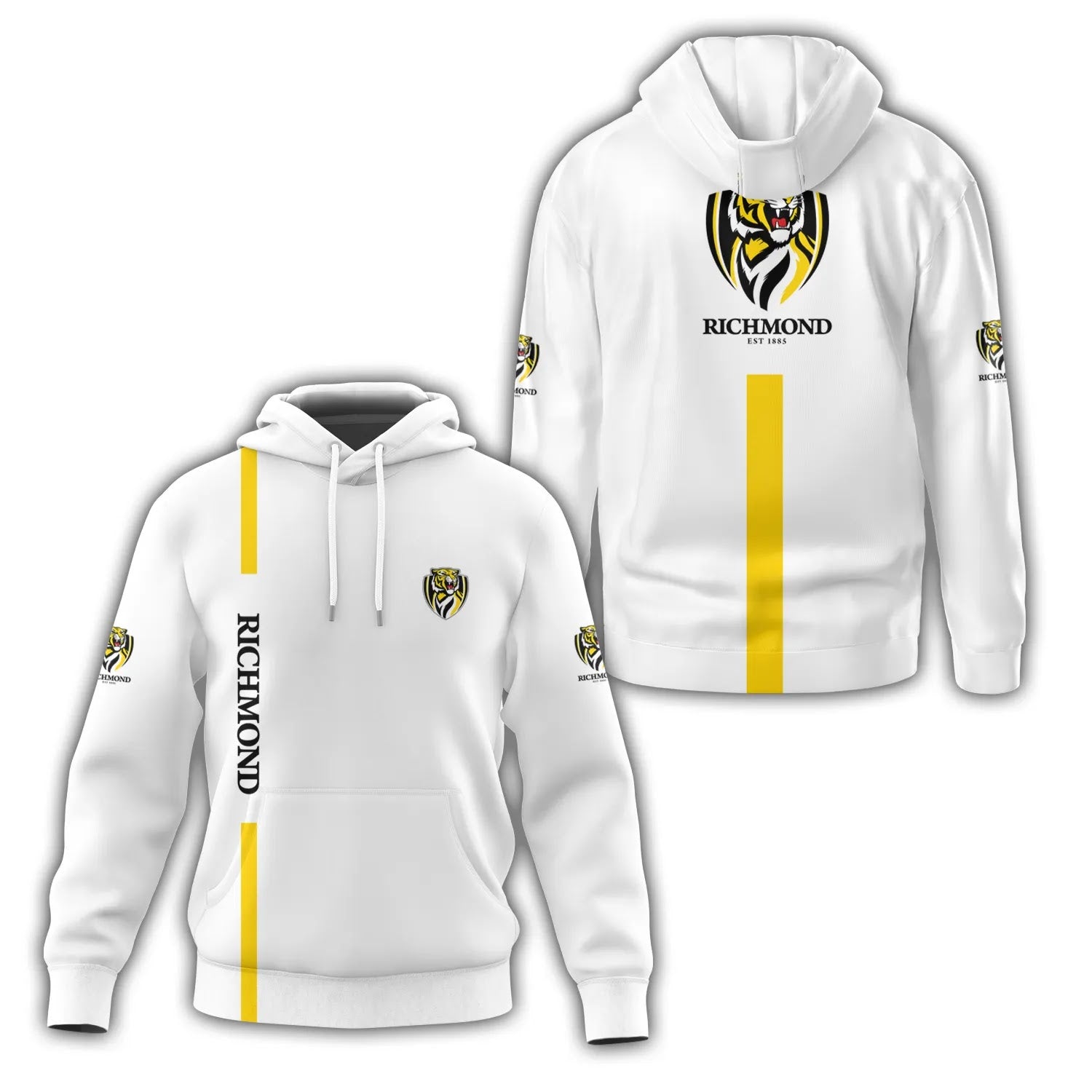 Richmond Tigers Hoodie SC005