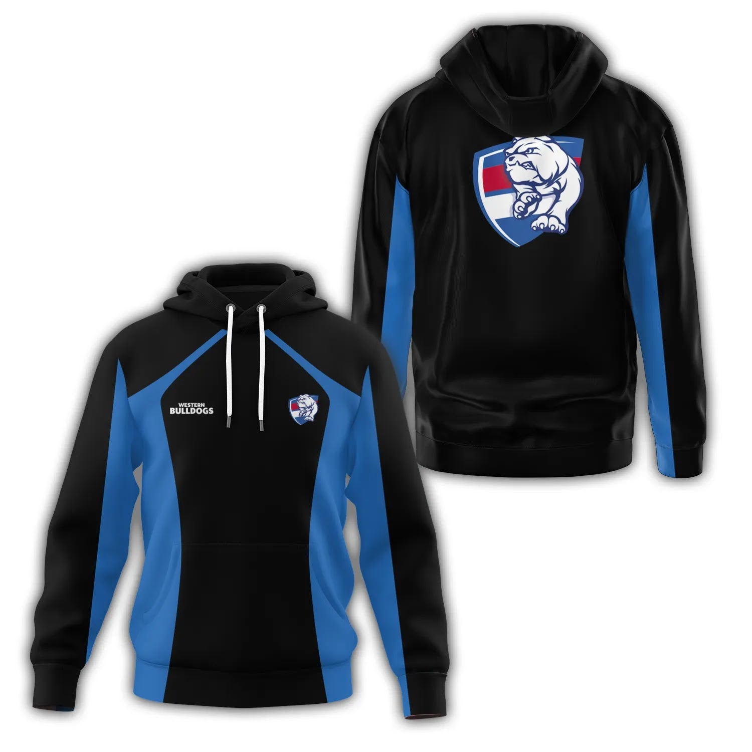 Western Bulldogs Hoodie SC048
