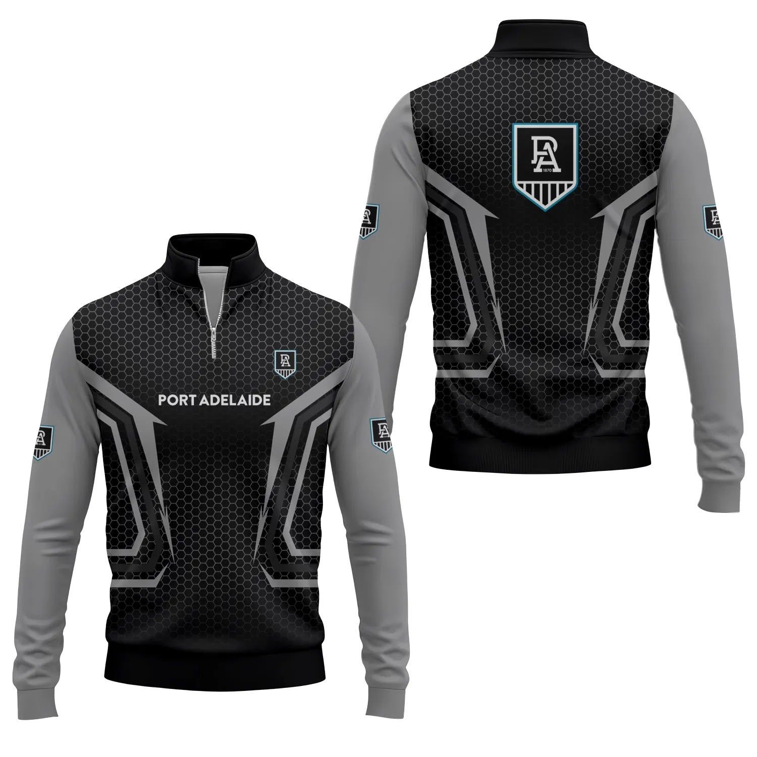 Port Adelaide Power Quarter-zip Pullover SC075