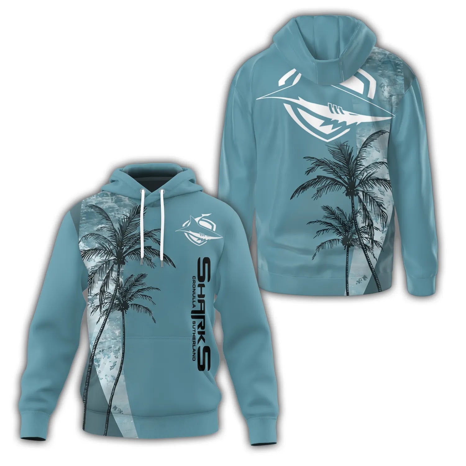 Cronulla-Sutherland Sharks Hoodie SHW071