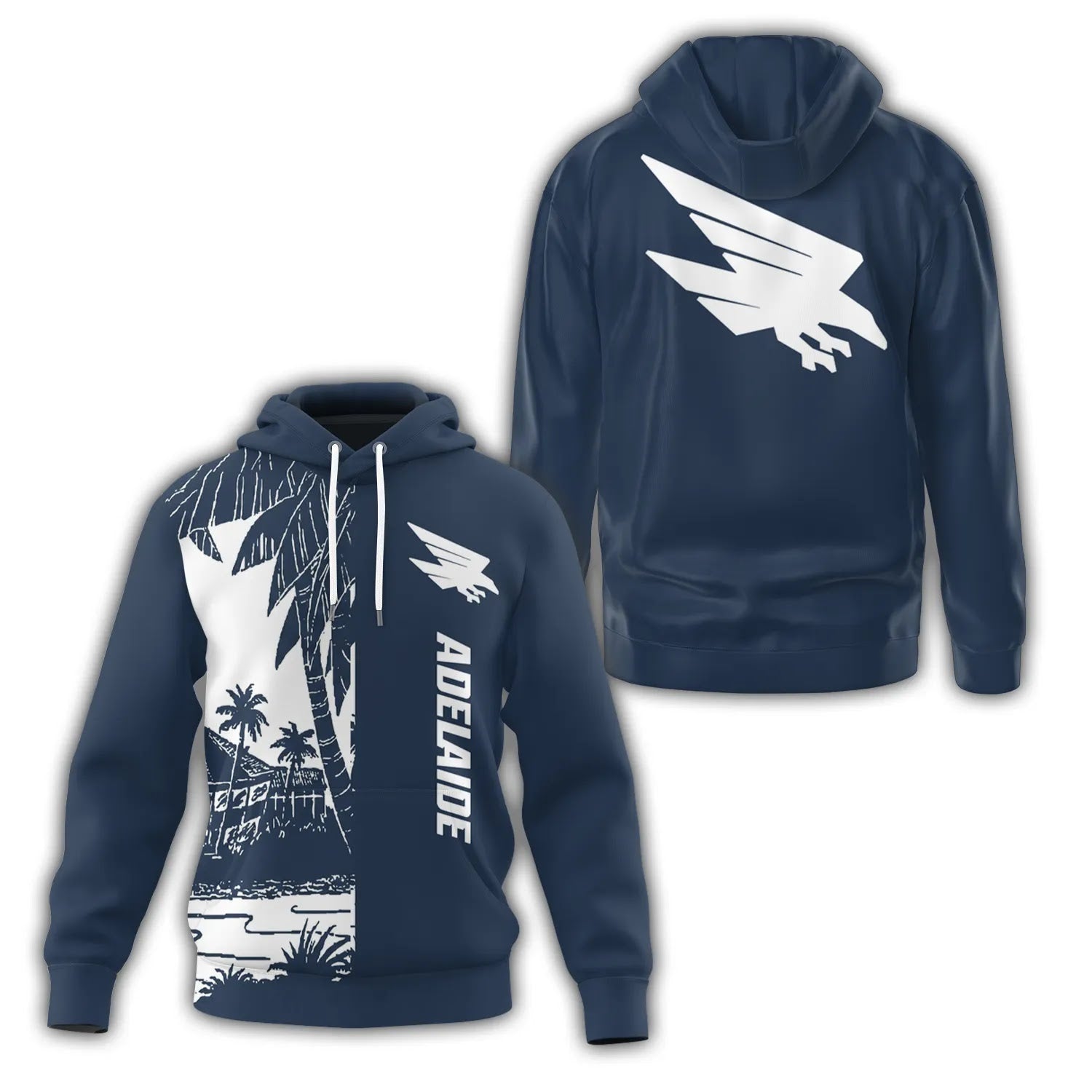 Adelaide Crows Hoodie SHW031