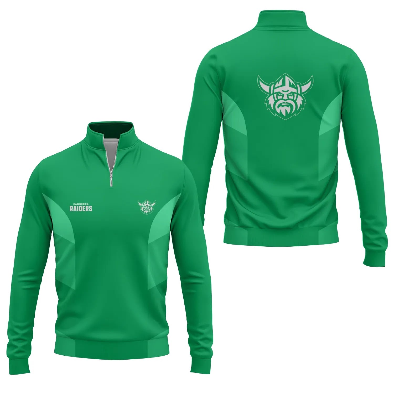 Canberra Raiders Quarter-zip Pullover SC049