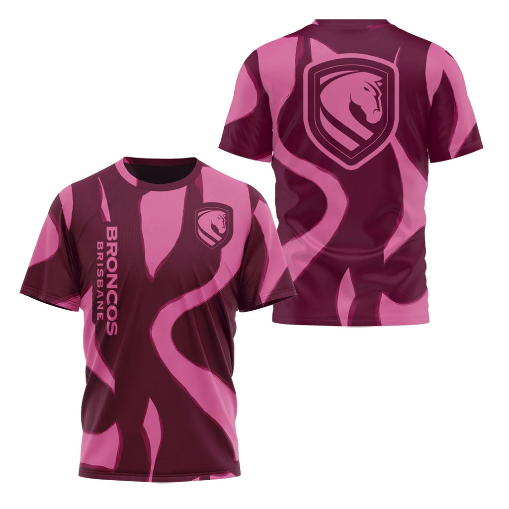 Brisbane Broncos Apparels SHW068