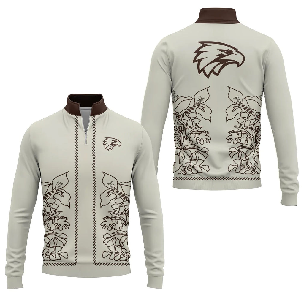 West Coast Eagles Quarter-zip Pullover SHW064