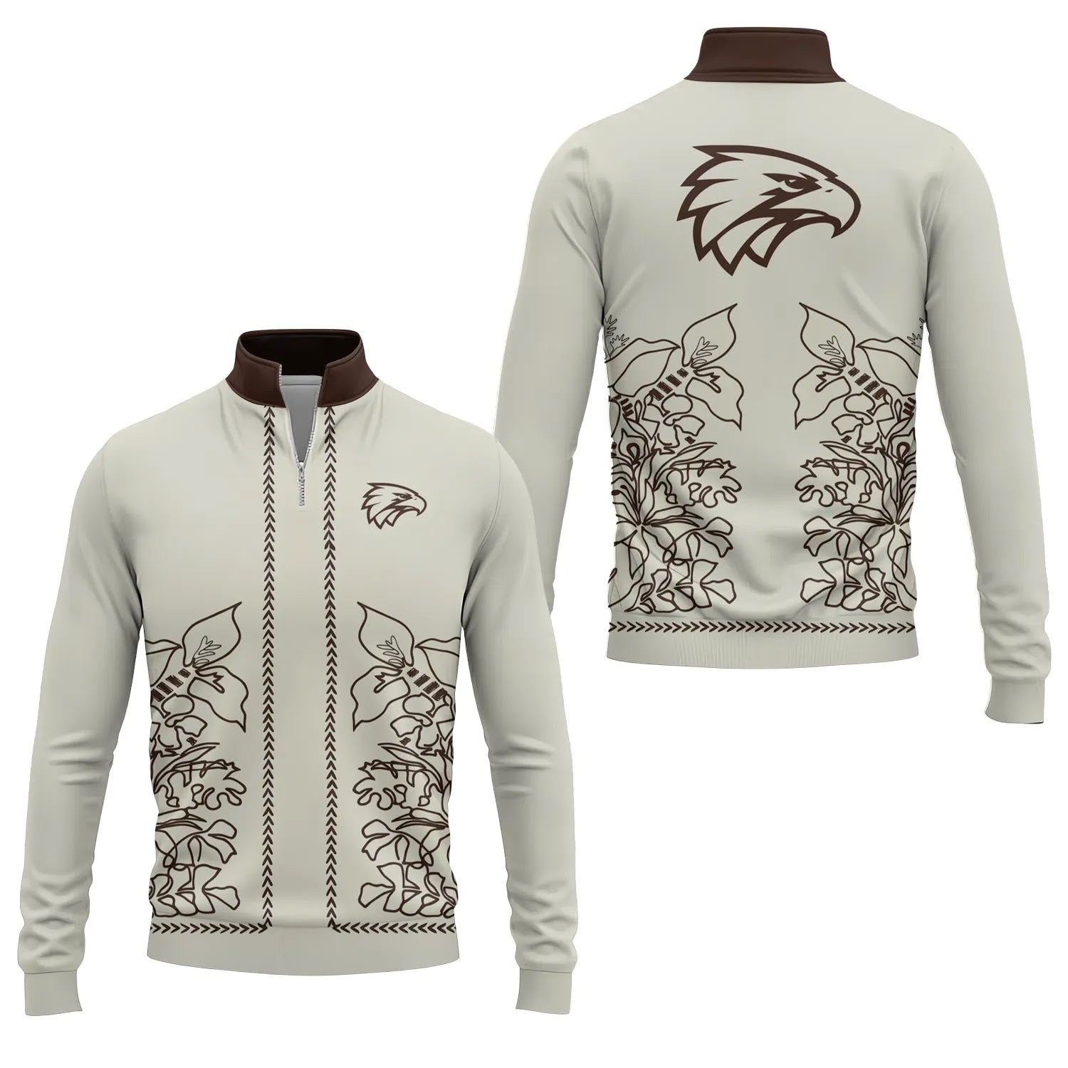 West Coast Eagles Quarter-zip Pullover SHW064