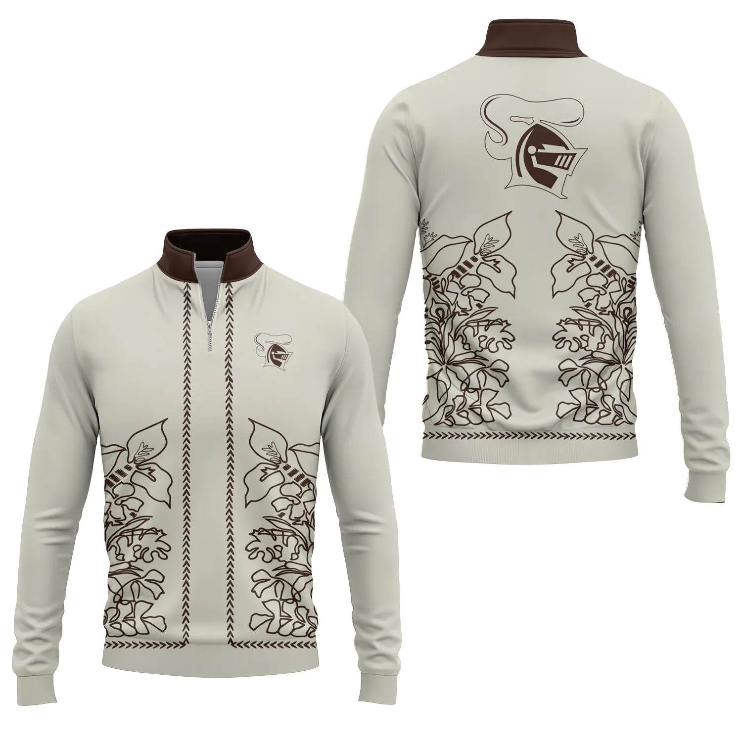 Newcastle Knights Quarter-zip Pullover SHW064