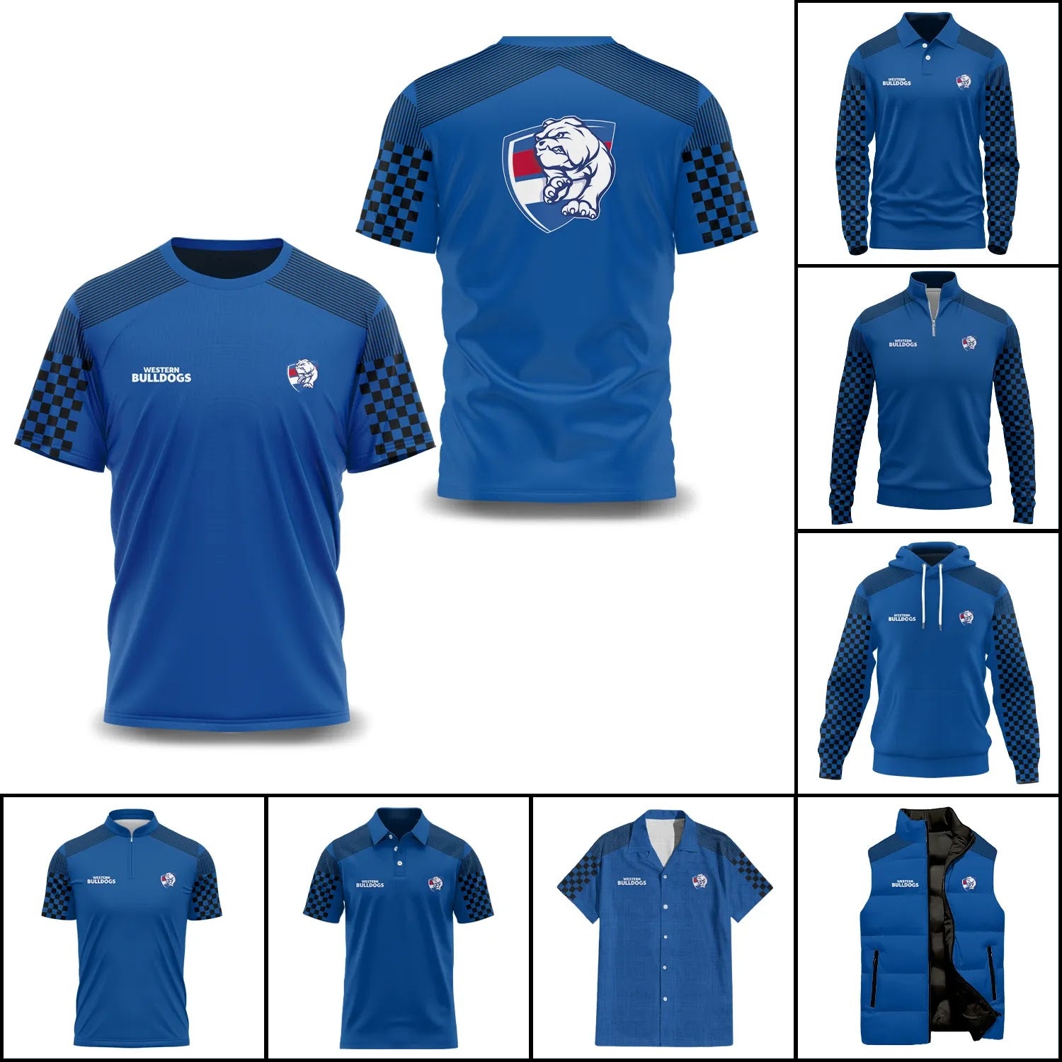 Western Bulldogs Apparels SC057