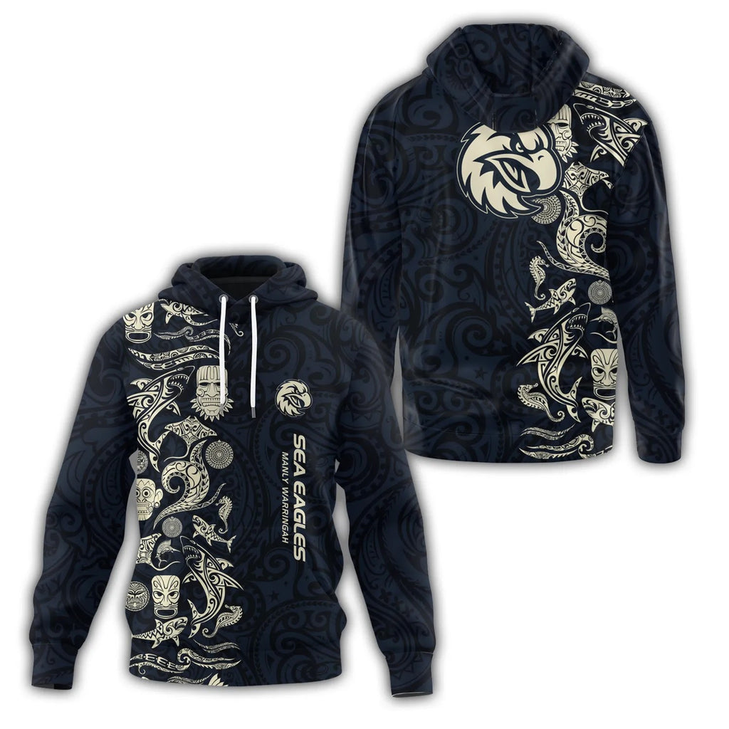 Manly Warringah Sea Eagles Hoodie SHW033