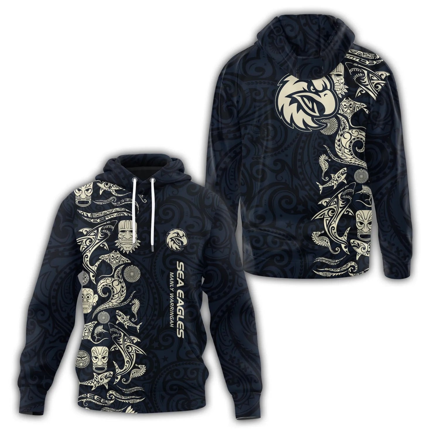 Manly Warringah Sea Eagles Hoodie SHW033