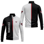 Essendon Bombers Quarter-zip Pullover SC076