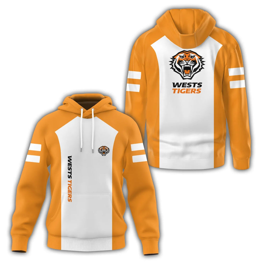 Wests Tigers Hoodie SC078