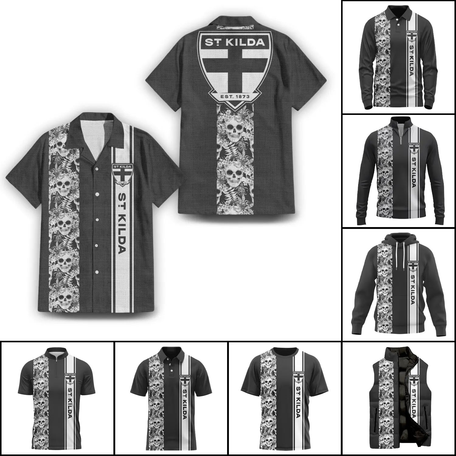 St Kilda Saints Apparels SHW042