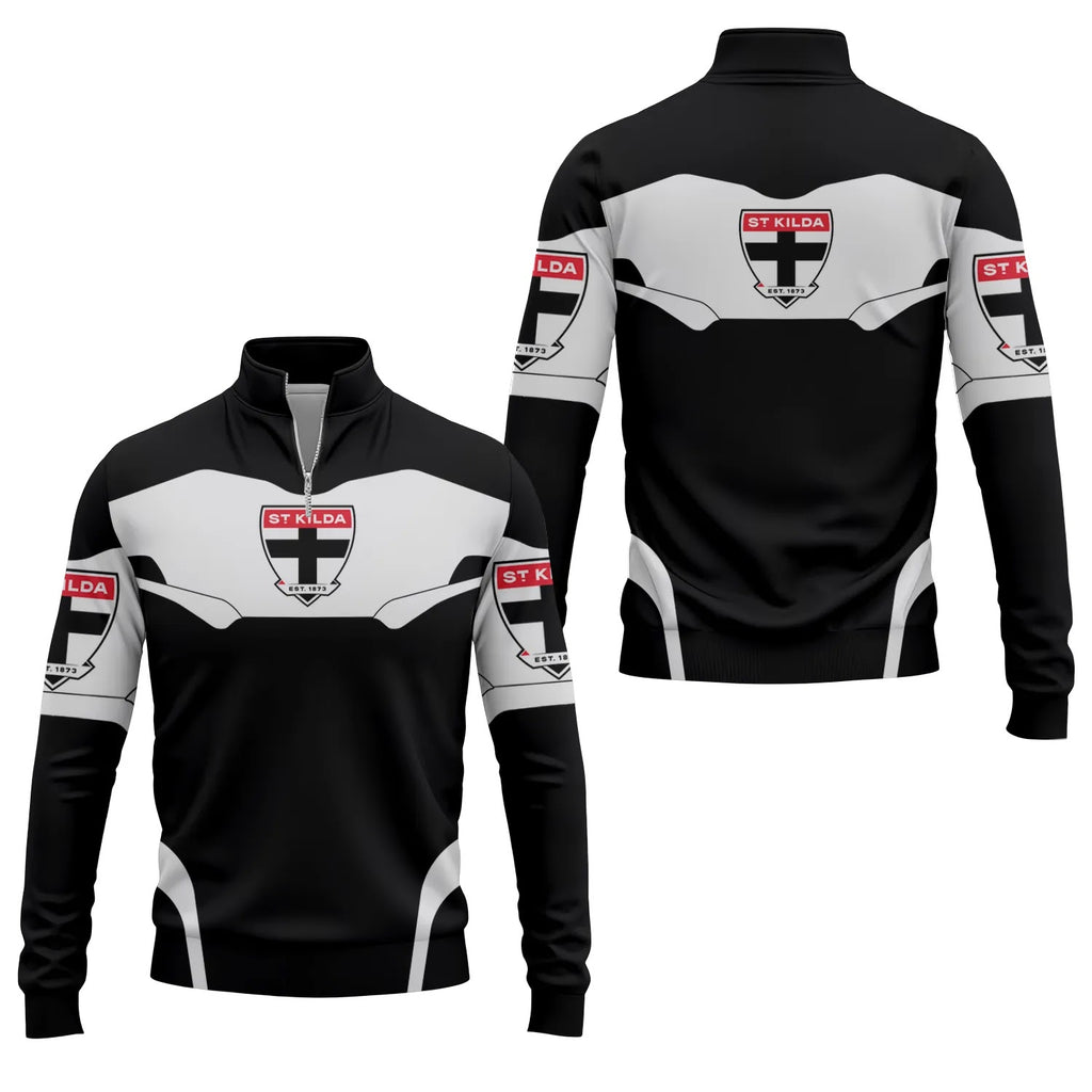 St Kilda Saints Quarter-zip Pullover SC030