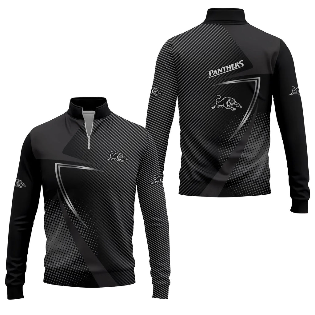 Penrith Panthers Quarter-zip Pullover SC059