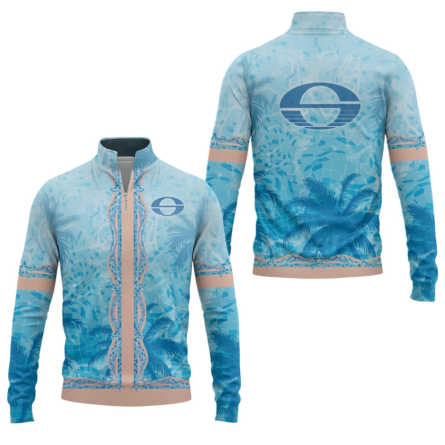 Gold Coast Suns Quarter-zip Pullover SHW026