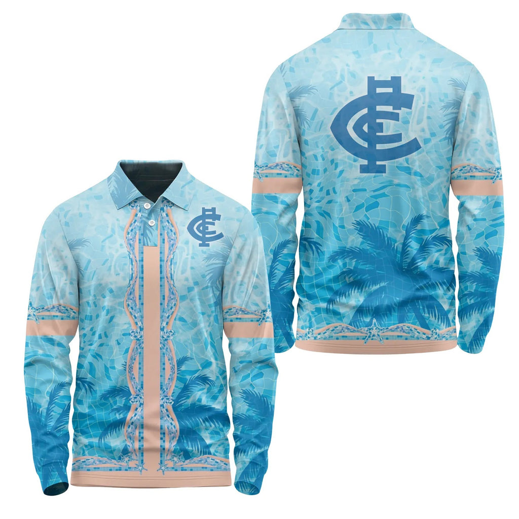 Carlton Blues Apparels SHW026