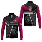 Brisbane Lions Quarter-zip Pullover SC071