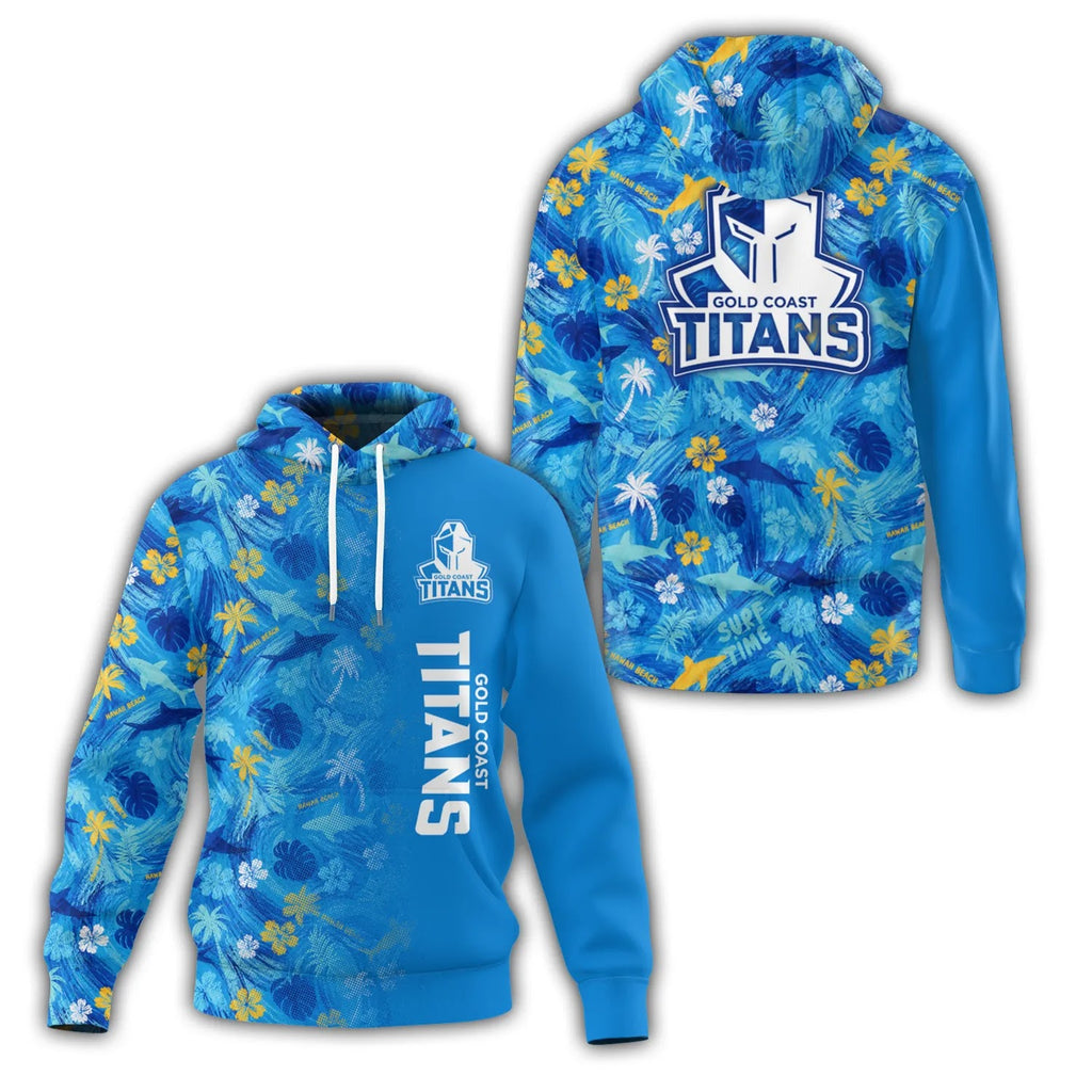 Gold Coast Titans Hoodie SHW027