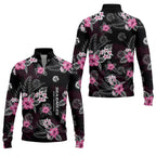 Manly Warringah Sea Eagles Quarter-zip Pullover SC054