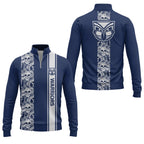 New Zealand Warriors Quarter-zip Pullover SHW042