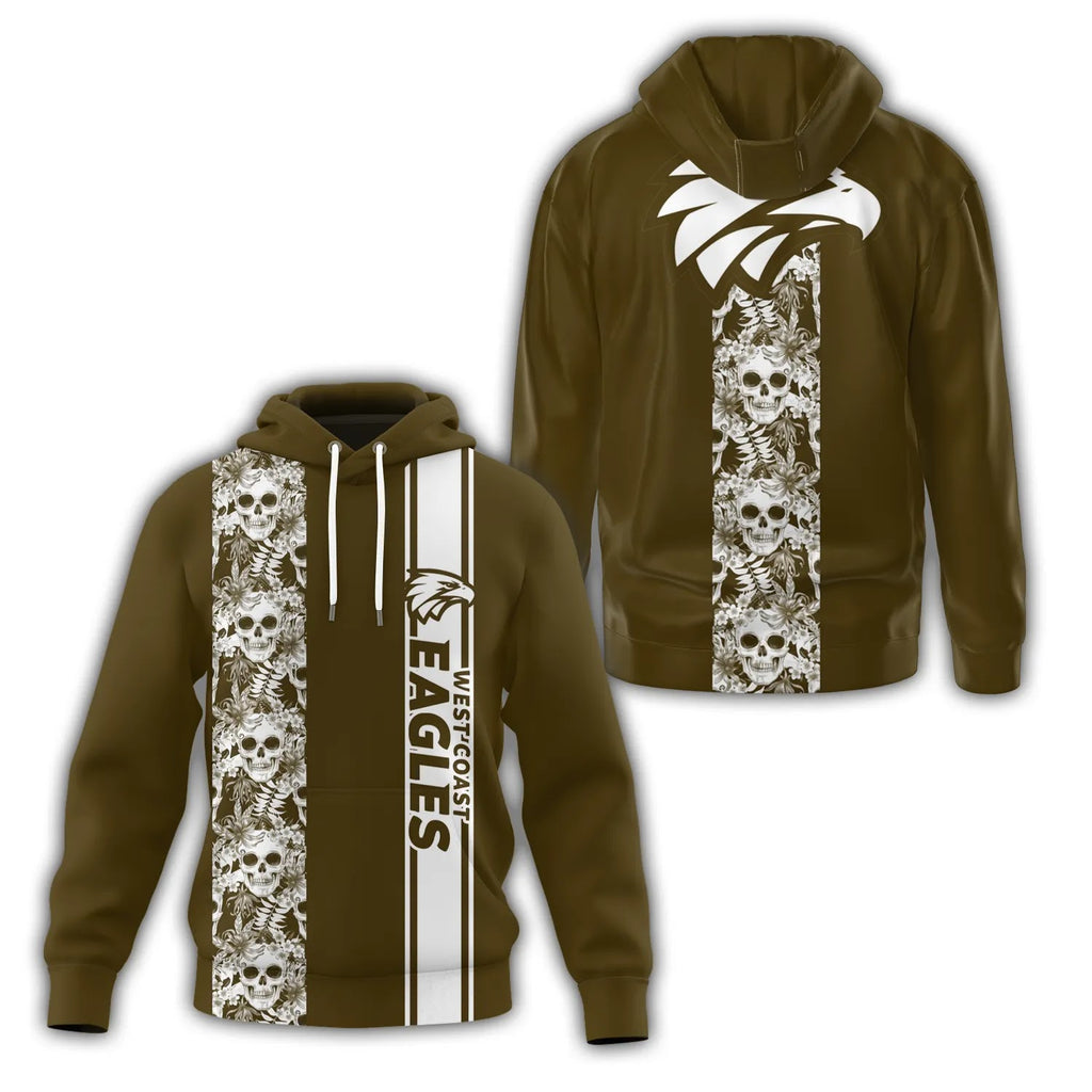 West Coast Eagles Hoodie SHW042