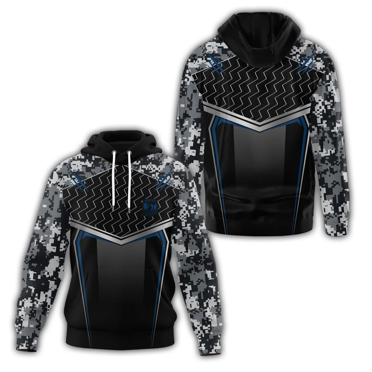 Sydney Roosters Hoodie SC115