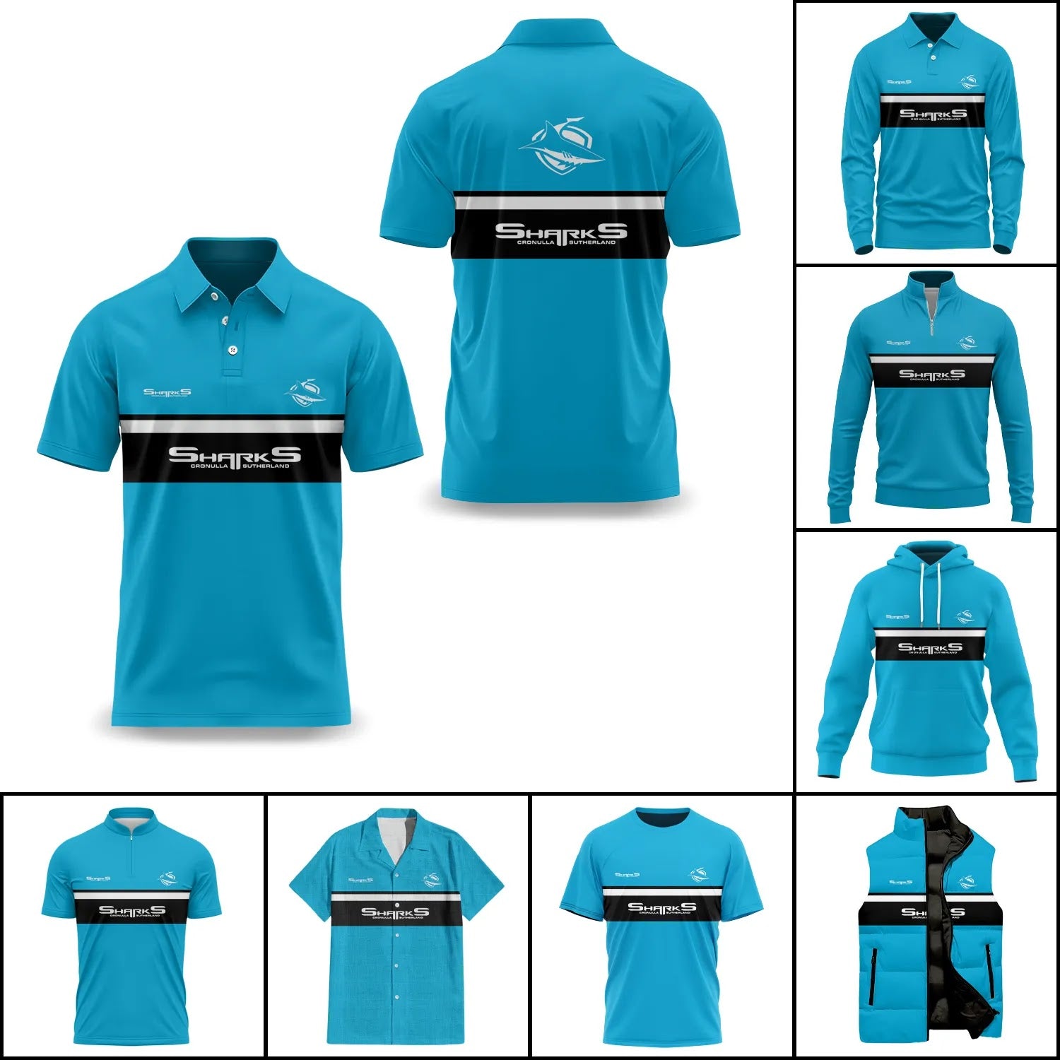 Cronulla-Sutherland Sharks Apparels SC051