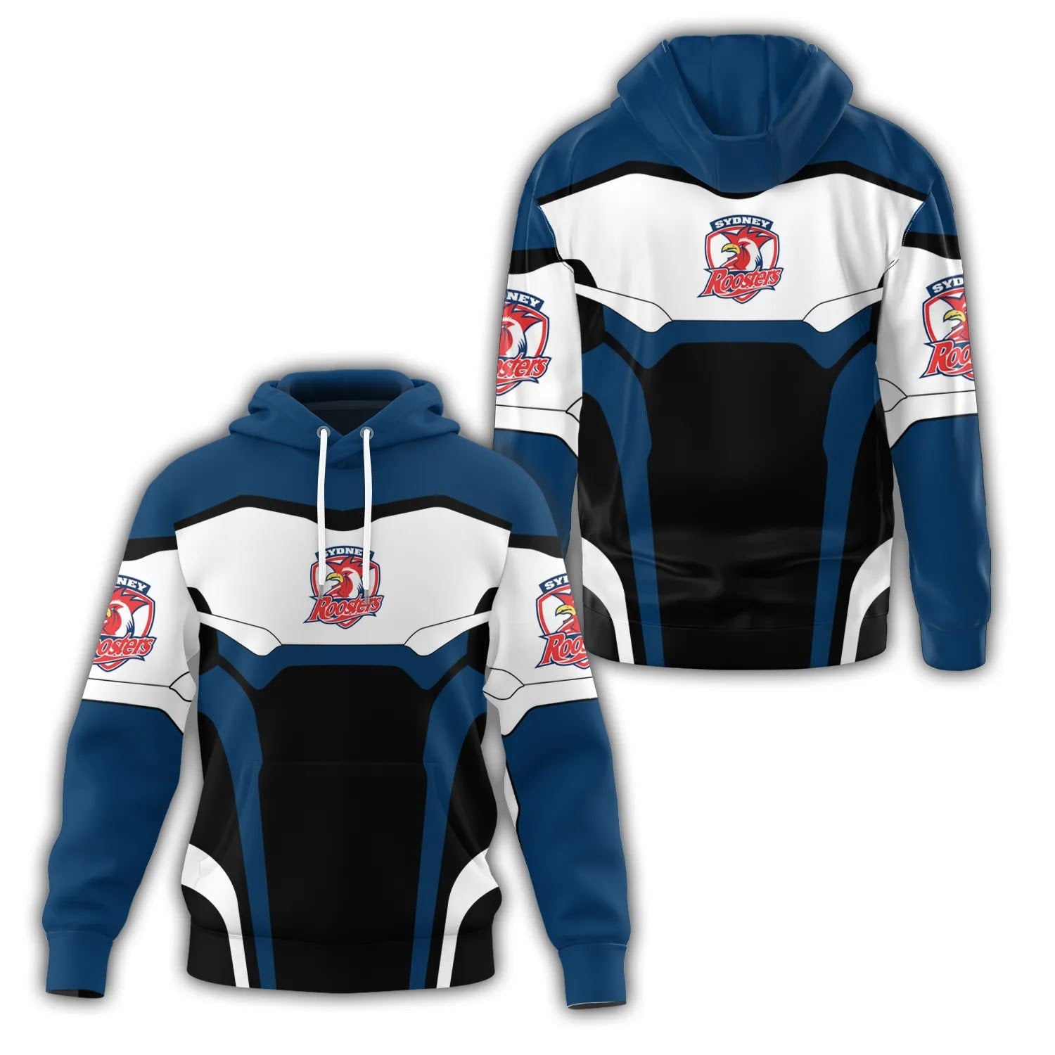 Sydney Roosters Hoodie SC030