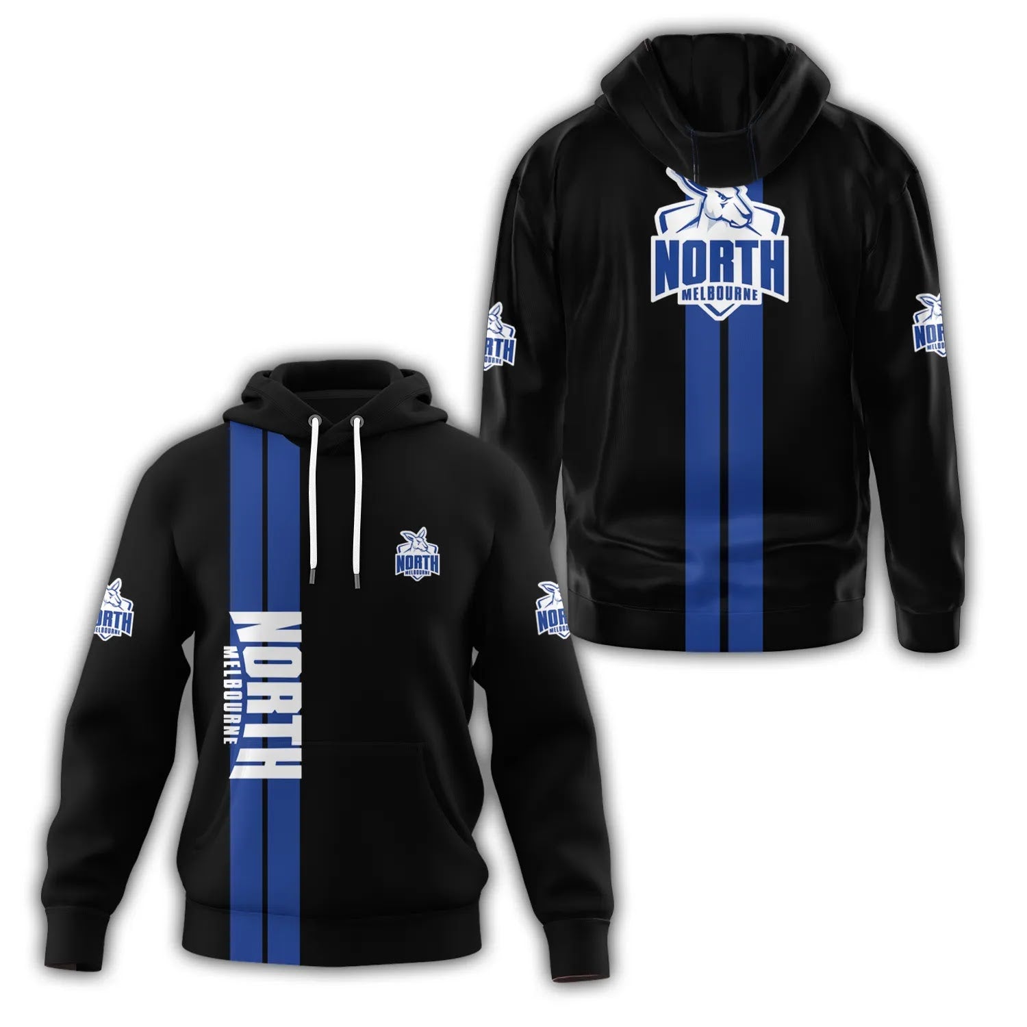 North Melbourne Kangaroos Hoodie SC013