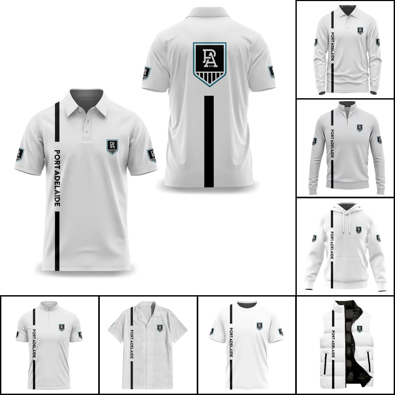 Port Adelaide Power Apparels SC005