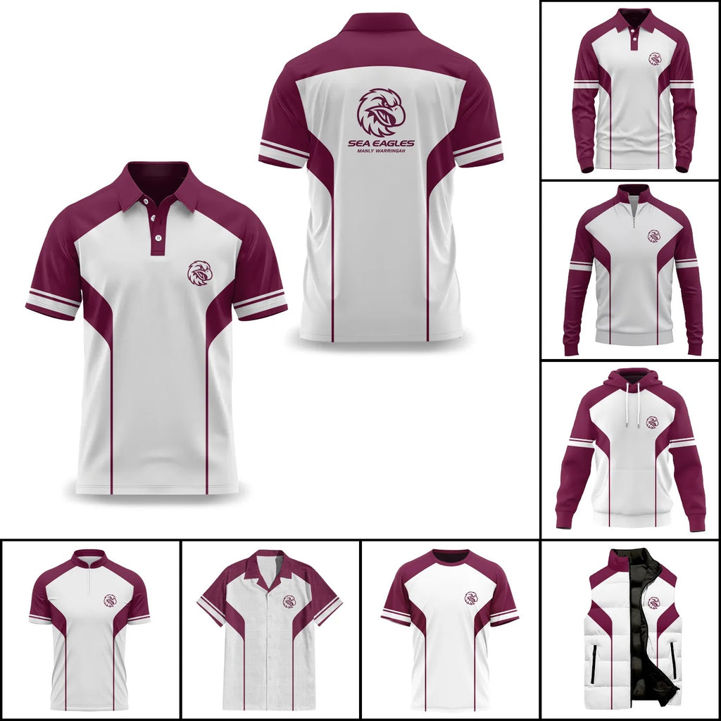 Manly Warringah Sea Eagles Apparels SC113