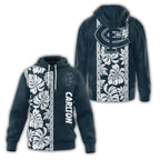 Carlton Blues Hoodie SHW046