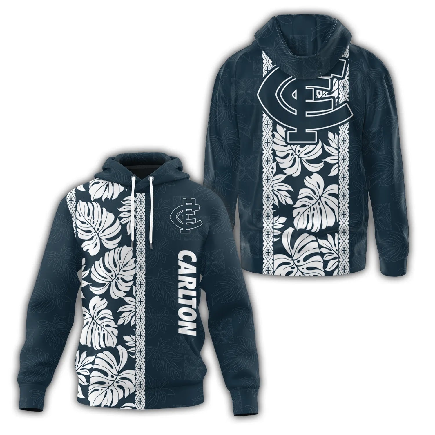 Carlton Blues Hoodie SHW046