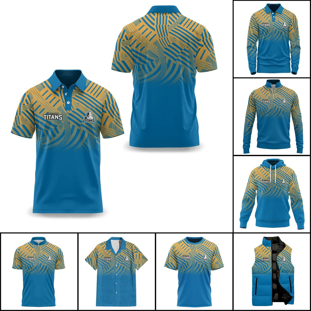 Gold Coast Titans Apparels SC121