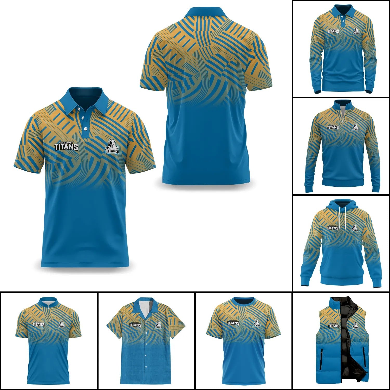 Gold Coast Titans Apparels SC121
