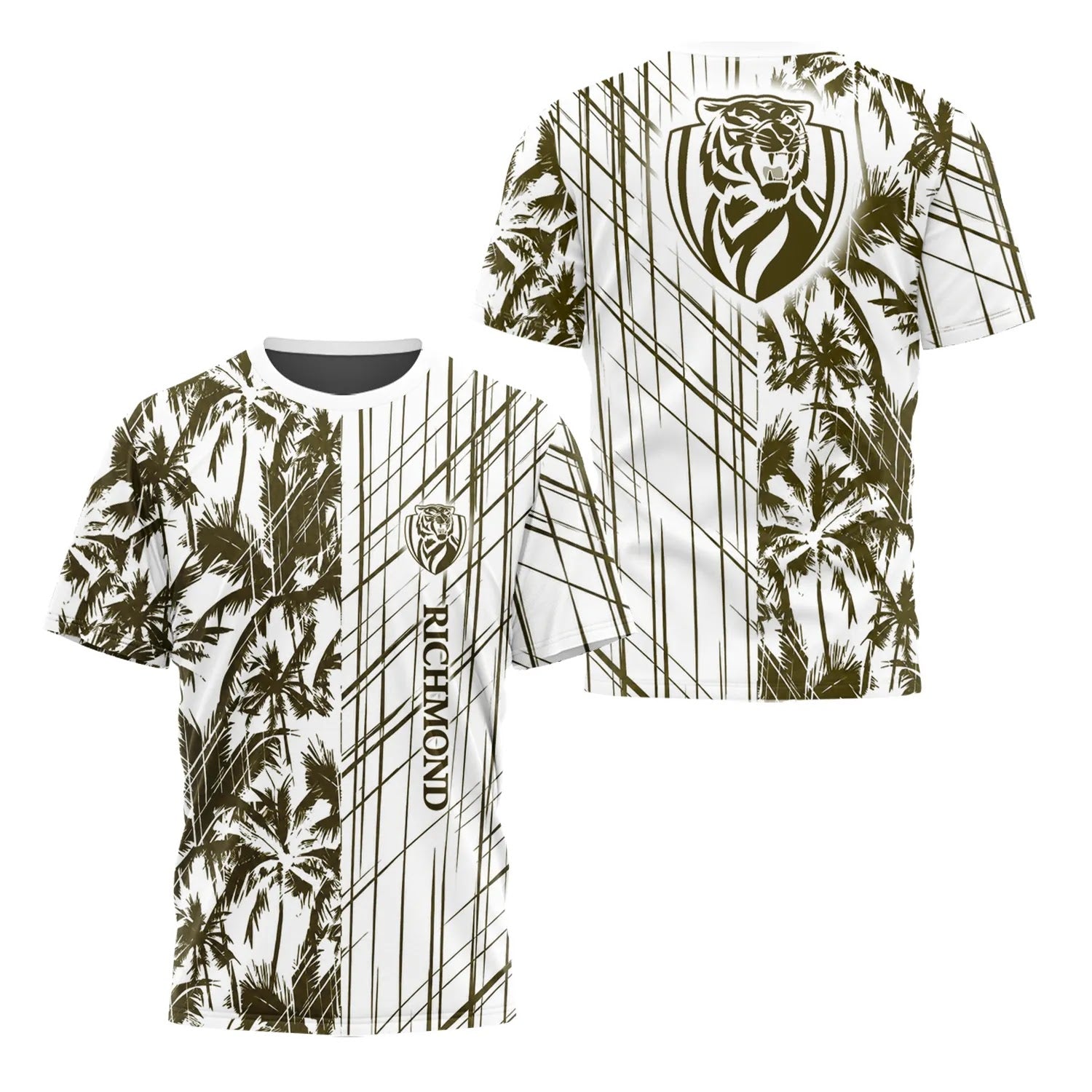 Richmond Tigers Apparels SHW041