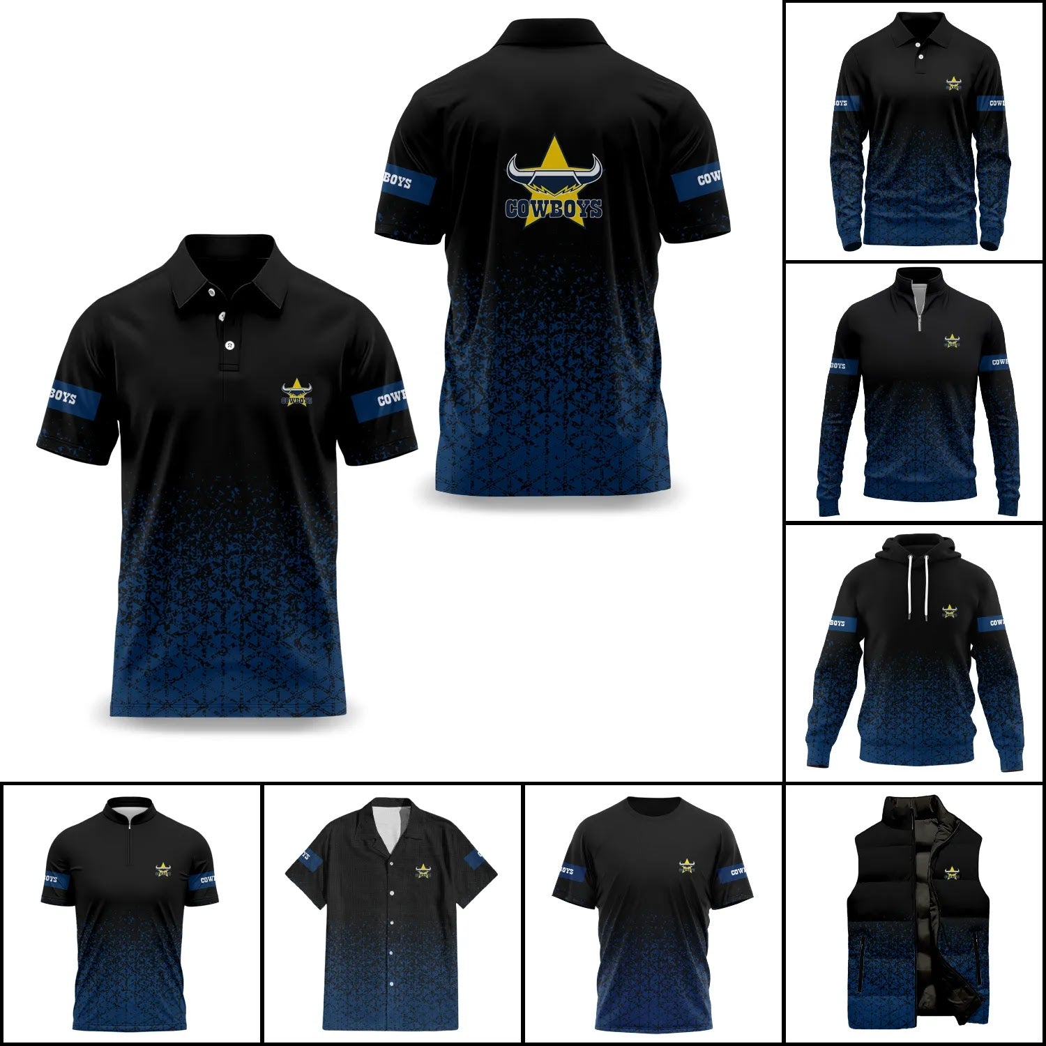 North Queensland Cowboys Apparels SC096