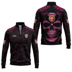 Brisbane Lions Quarter-zip Pullover SC014
