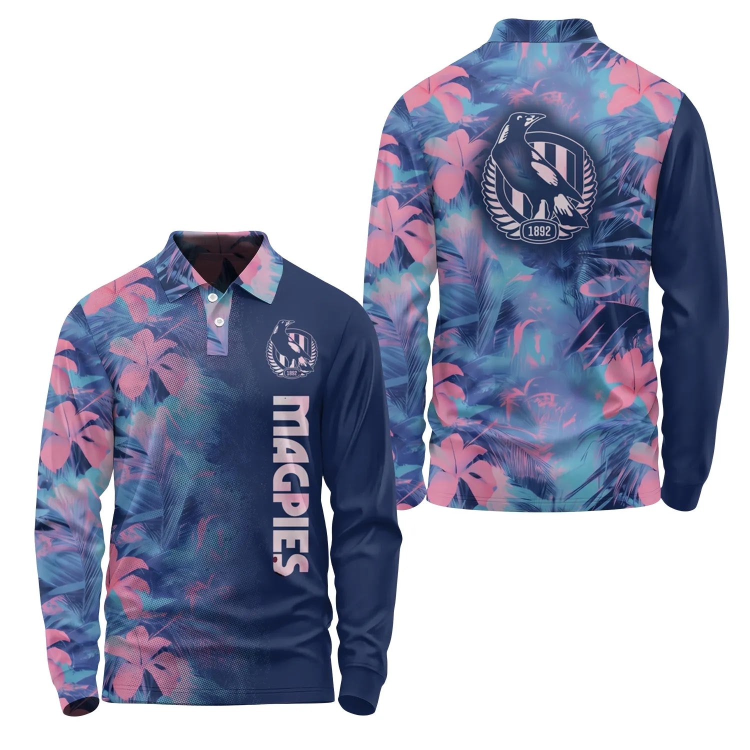 Collingwood Magpies Apparels SHW054