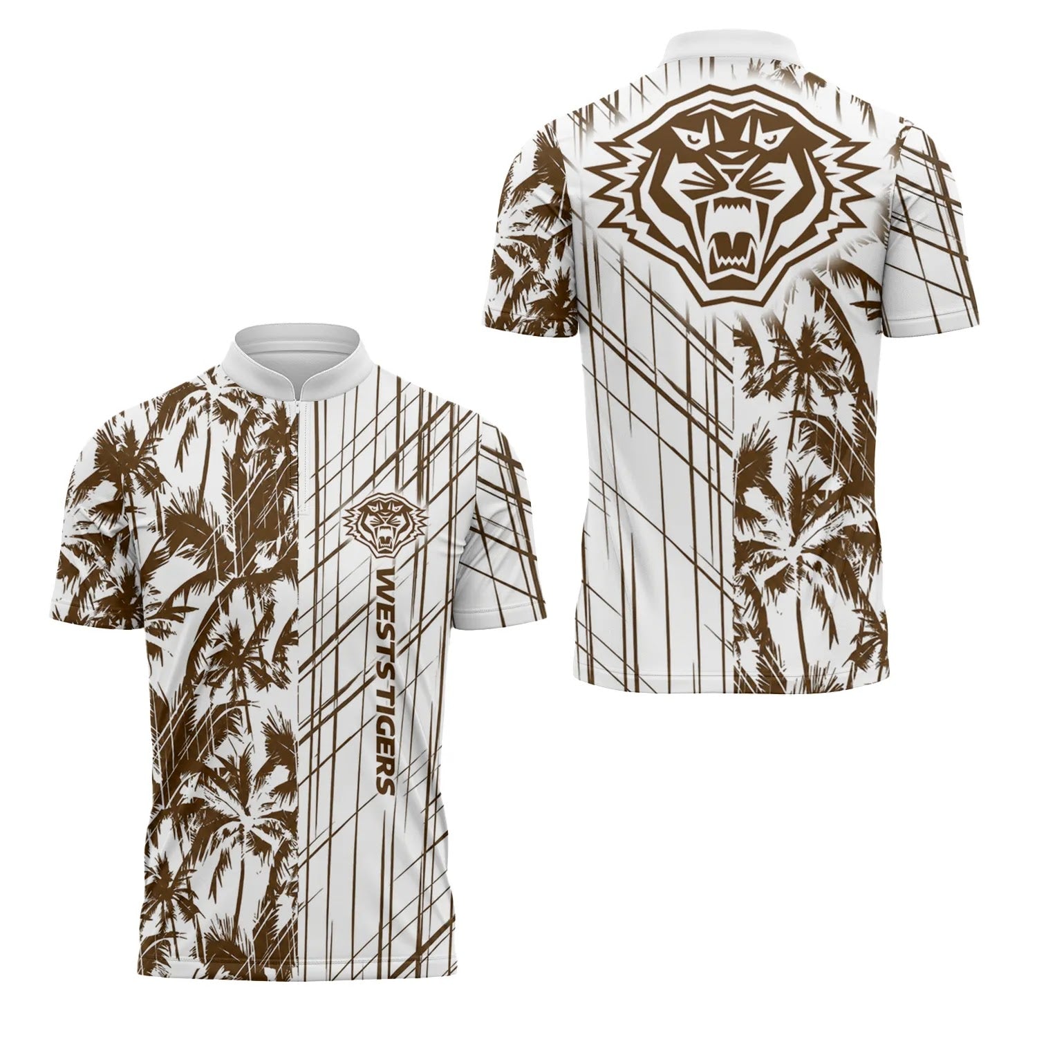 Wests Tigers Apparels SHW041