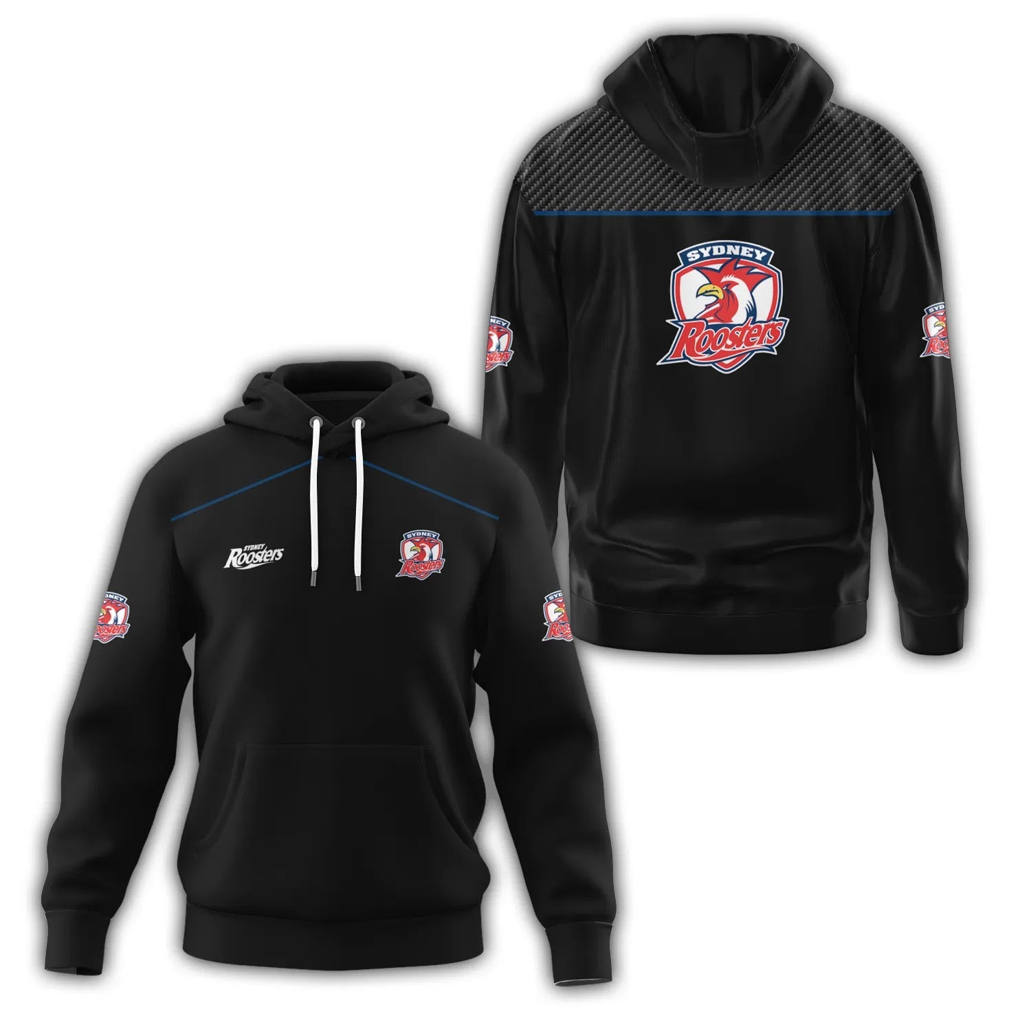 Sydney Roosters Hoodie SC004