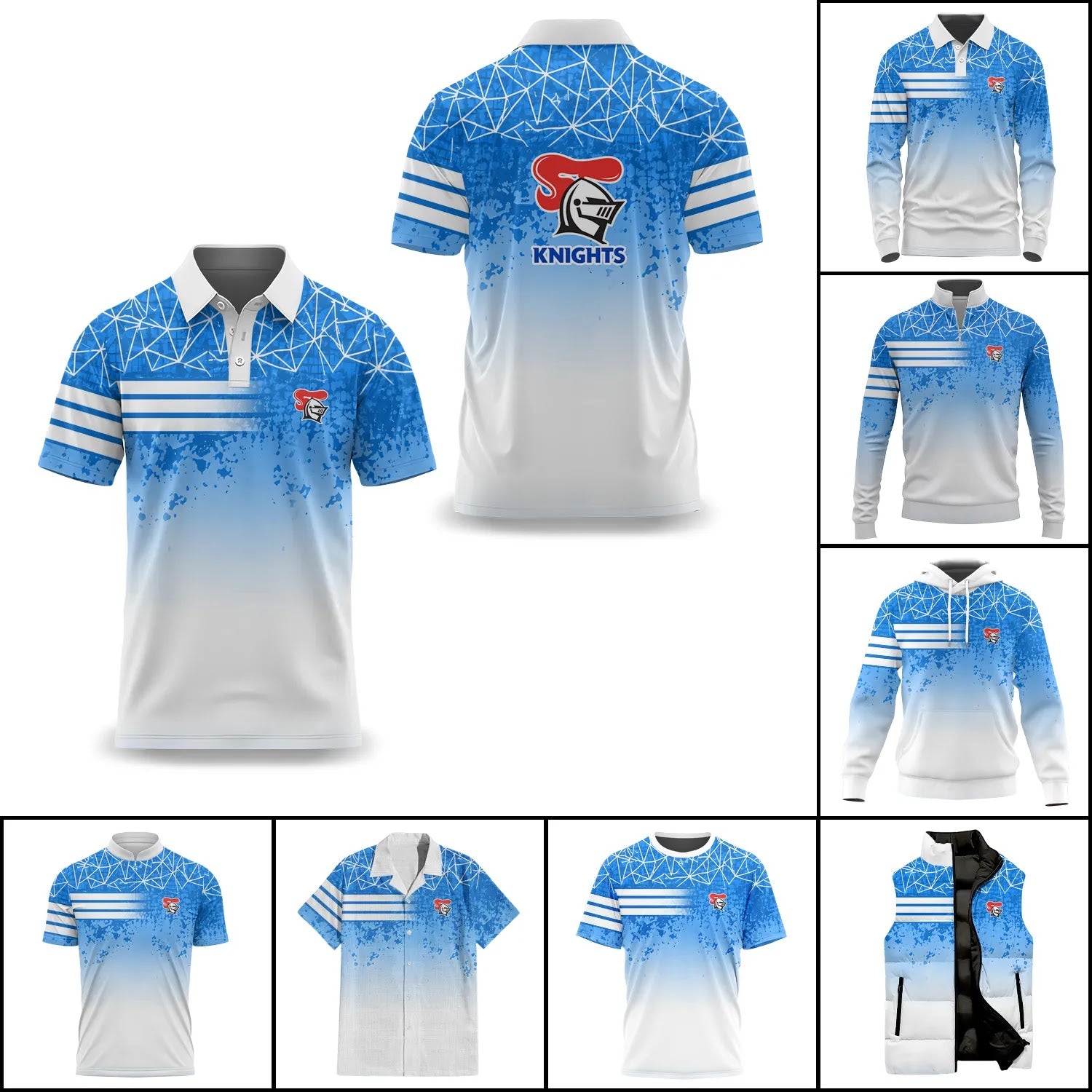 Newcastle Knights Apparels SC097
