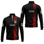 St George Illawarra Dragons Quarter-zip Pullover SC068