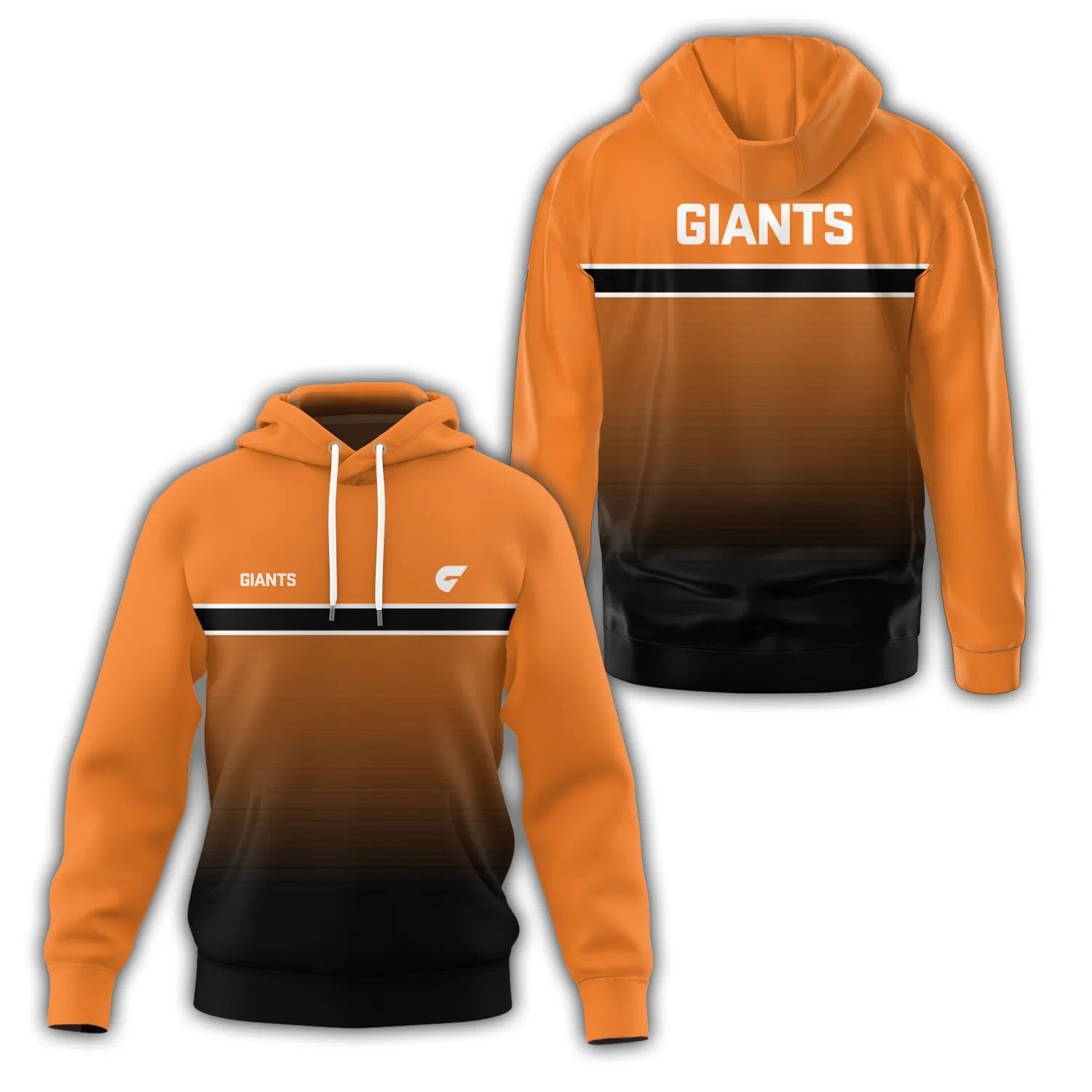 Greater Western Sydney Giants Hoodie SC050