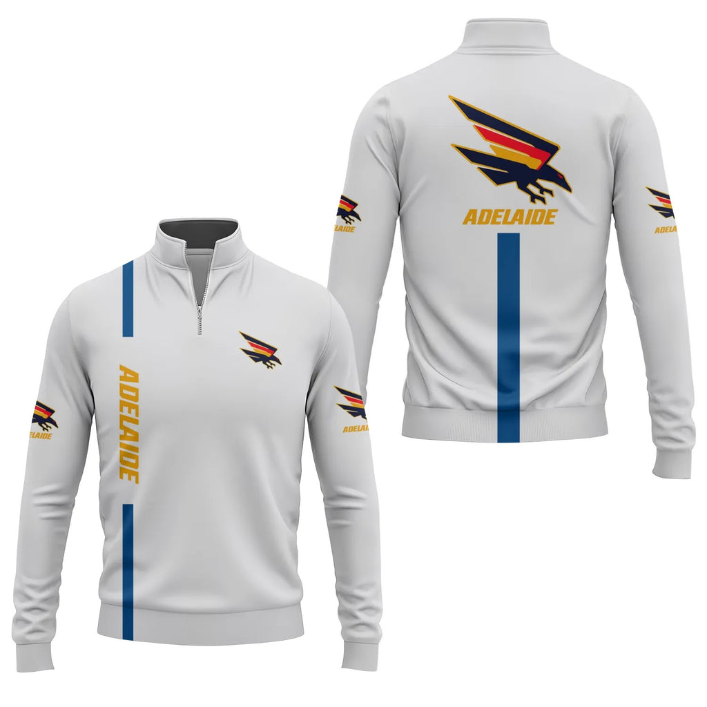 Adelaide Crows Quarter-zip Pullover SC005