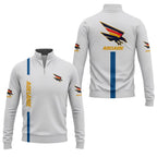 Adelaide Crows Quarter-zip Pullover SC005