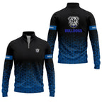 Canterbury-Bankstown Bulldogs Quarter-zip Pullover SC096