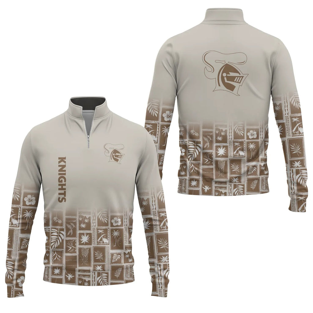 Newcastle Knights Quarter-zip Pullover SHW067