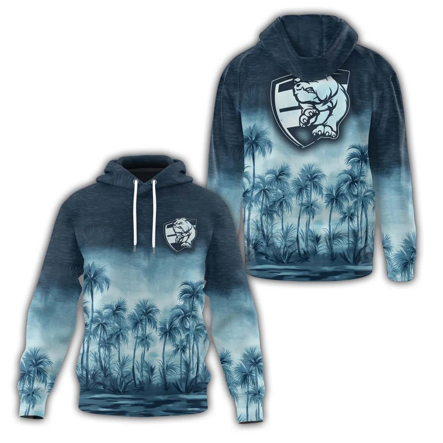 Western Bulldogs Hoodie SHW021
